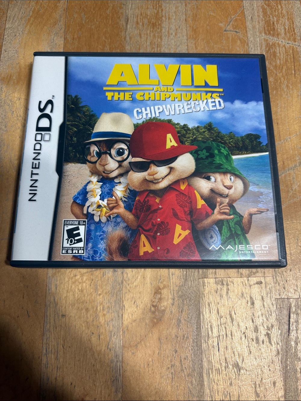 Nintendo DS Alvin and the Chipmunks game